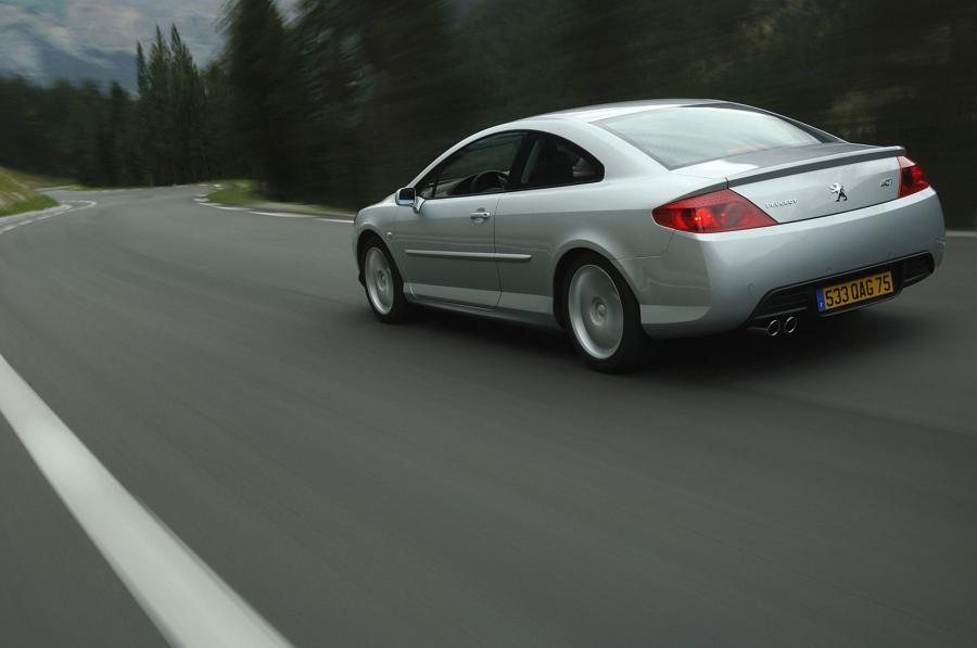  Peugeot 407 Coupe 2006 года  (фото 50 из 57)